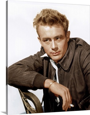 James Dean in Rebel Without a Cause - Vintage Publicity Photo