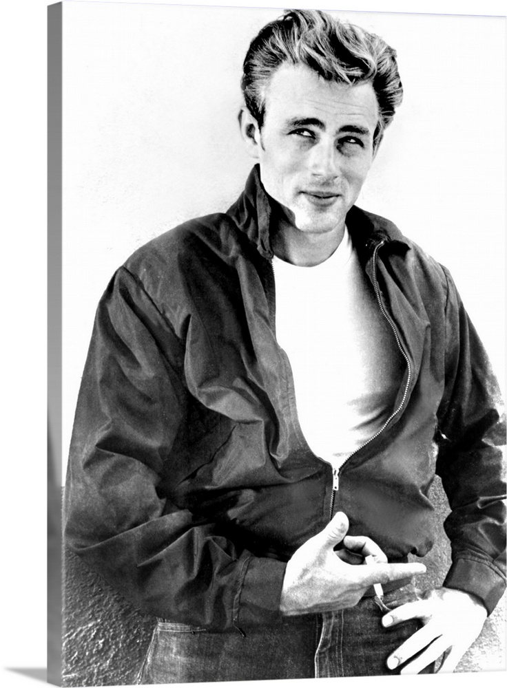 James Dean in Rebel Without A Cause - Vintage Publicity Photo