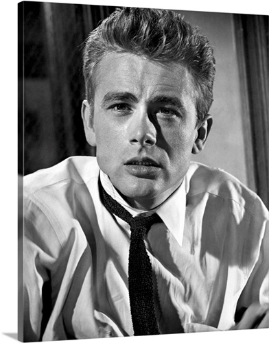 James Dean, Rebel Without A Cause Wall Art, Canvas Prints, Framed ...