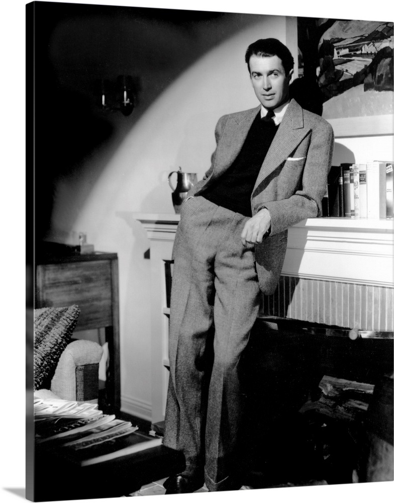 James Stewart - Vintage Publicity Photo