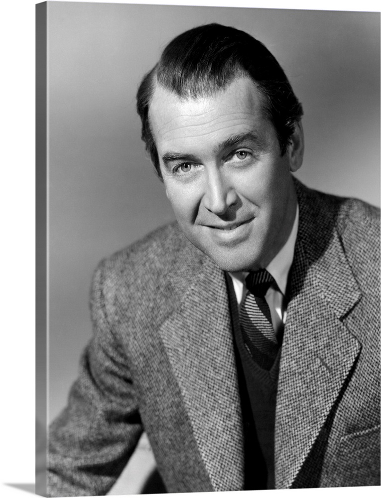 James Stewart - Vintage Publicity Photo