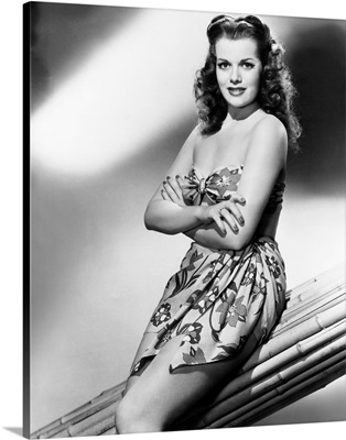 Janis Paige, Warner Bros. Portrait, Circa 1946