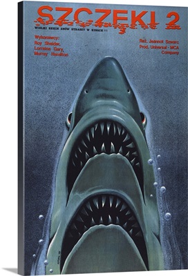 Jaws 2, Polish Poster Art, 1978