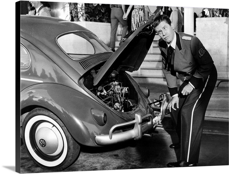 Jerry Lewis in The Bellboy Movie Still Great Big Canvas
