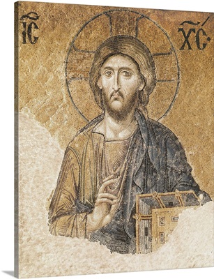 Jesus Christ Blessing, Hagia Sophia, Istanbul, Turkey