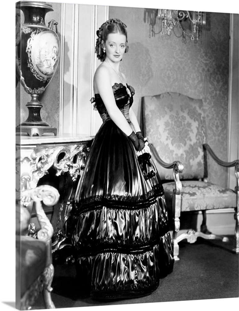 Jezebel, Bette Davis, In A Gown By Orry-Kelly, 1938.