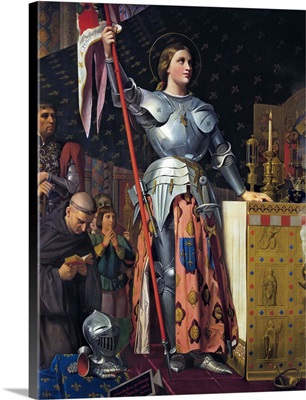 Joan of Arch on Coronation of Charles VII