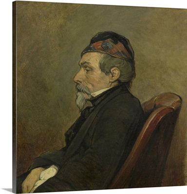 Johan-Hendrick-Louis Meyer, Marine Painter, by Jan Weissenbruch, c. 1860-66