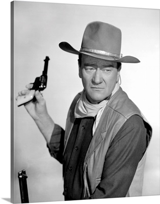 John Wayne in El Dorado - Vintage Publicity Photo