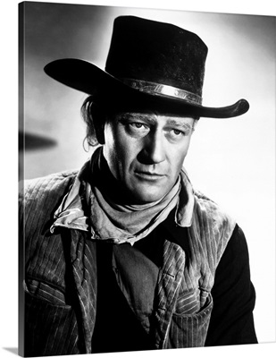 John Wayne in Red River - Vintage Publicity Photo