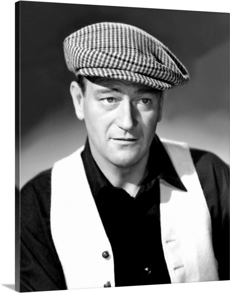 John Wayne in The Quiet Man - Vintage Publicity Photo