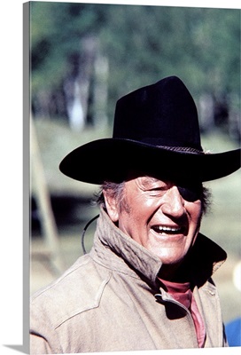 John Wayne in True Grit - Movie Still