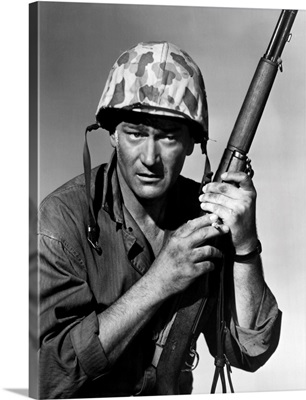 John Wayne, Sand Of Iwo Jima