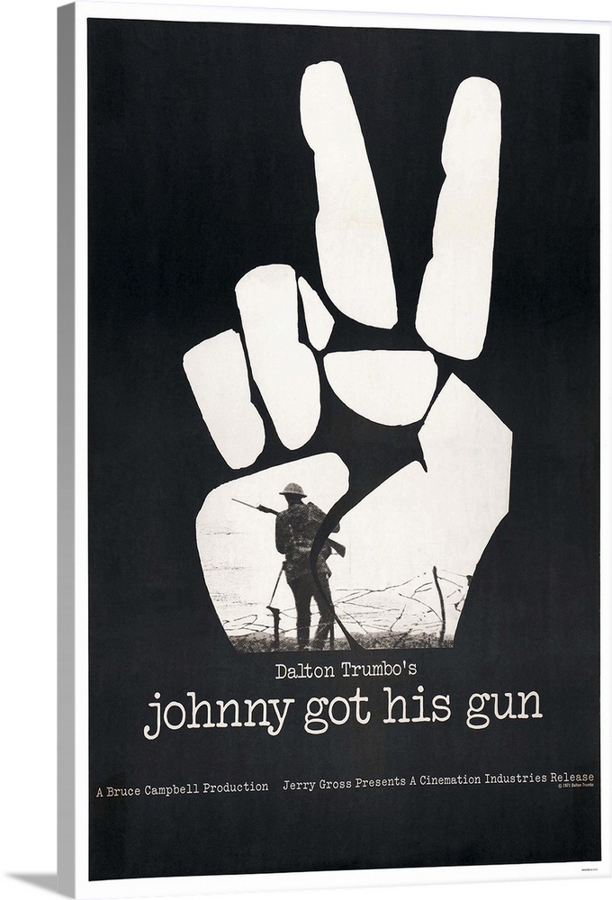 Johnny Got His Gun - Vintage Movie Poster
