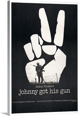 Johnny Got His Gun - Vintage Movie Poster