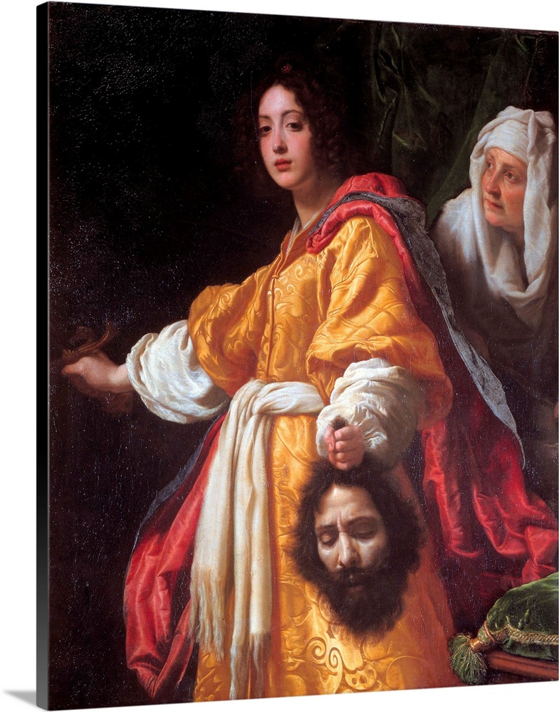 Judith with the Head of Holofernes, by Cristofano Allori, 1612 about, 17th Century, oil on canvas, cm 139 x 116 - Italy, T...