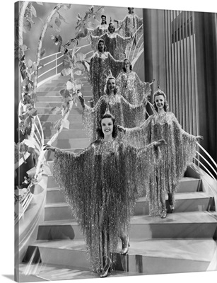 Judy Garland in Ziegfeld Girl - Movie Still