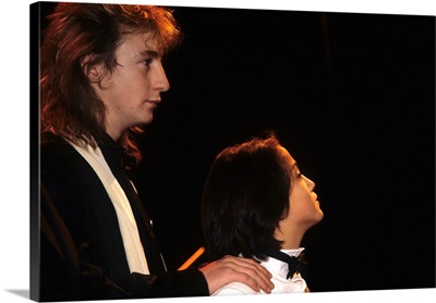 Julian Lennon, Sean Ono Lennon, Waldorf-Astoria Grand Ballroom, New York, Jan 23, 1986