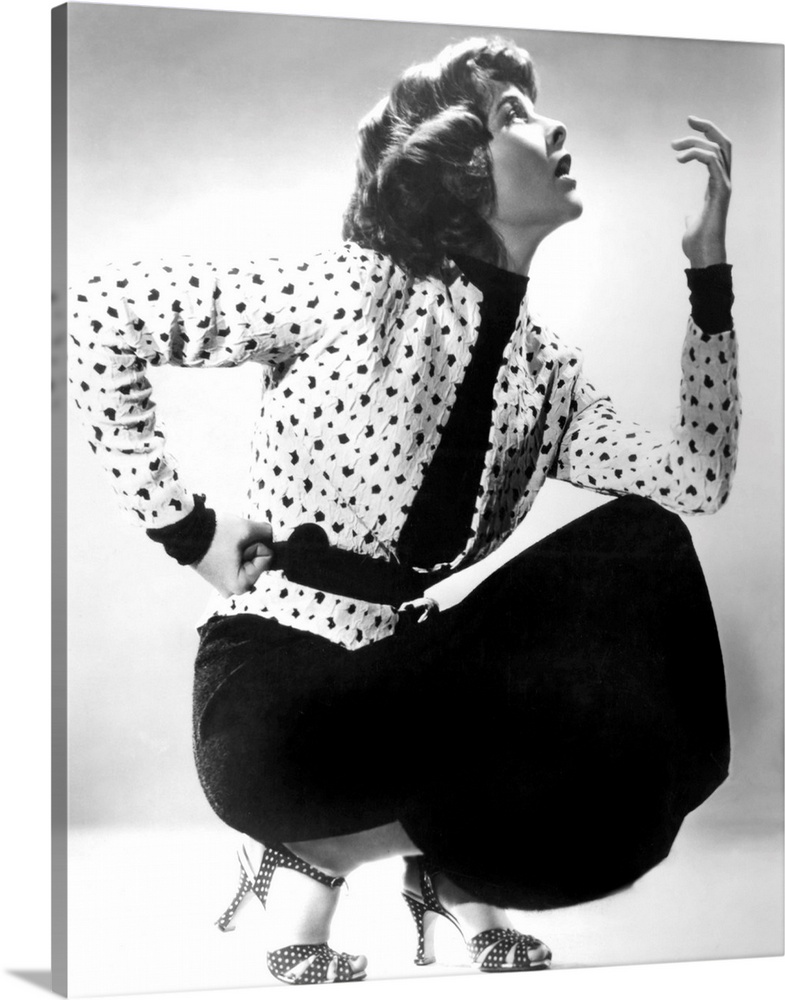 Katharine Hepburn - Vintage Publicity Photo