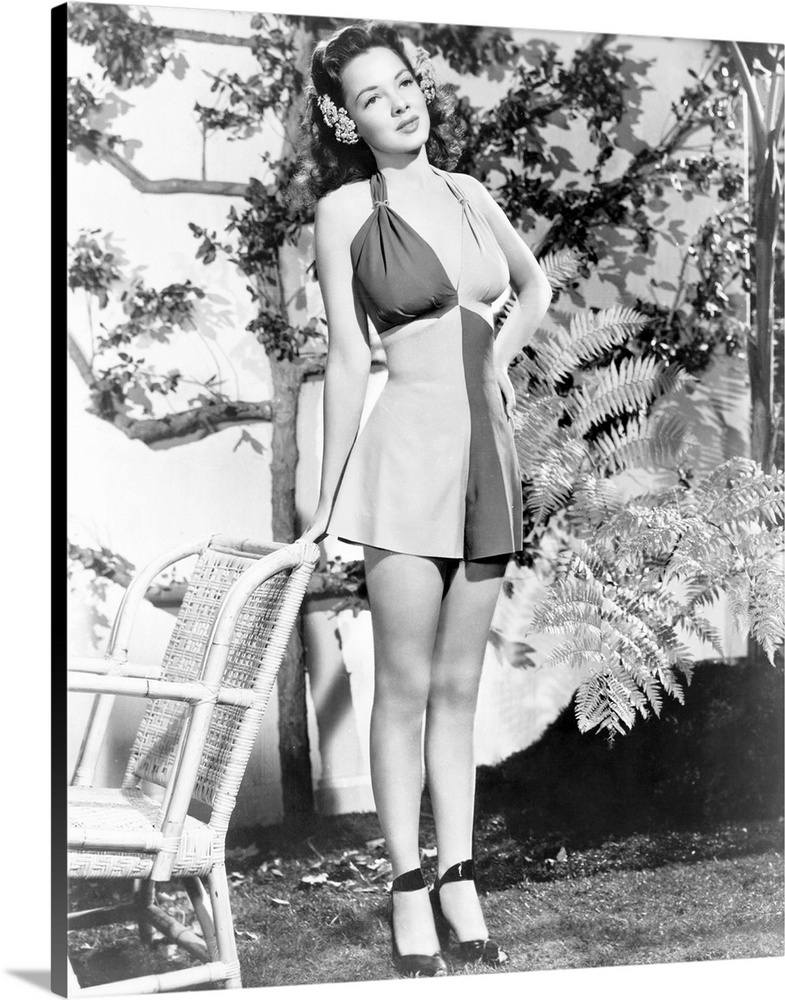 Kathryn Grayson, early 1940s.