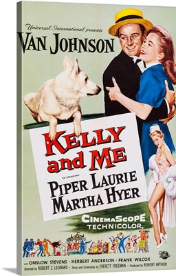 Kelly and Me, 1957, Poster
