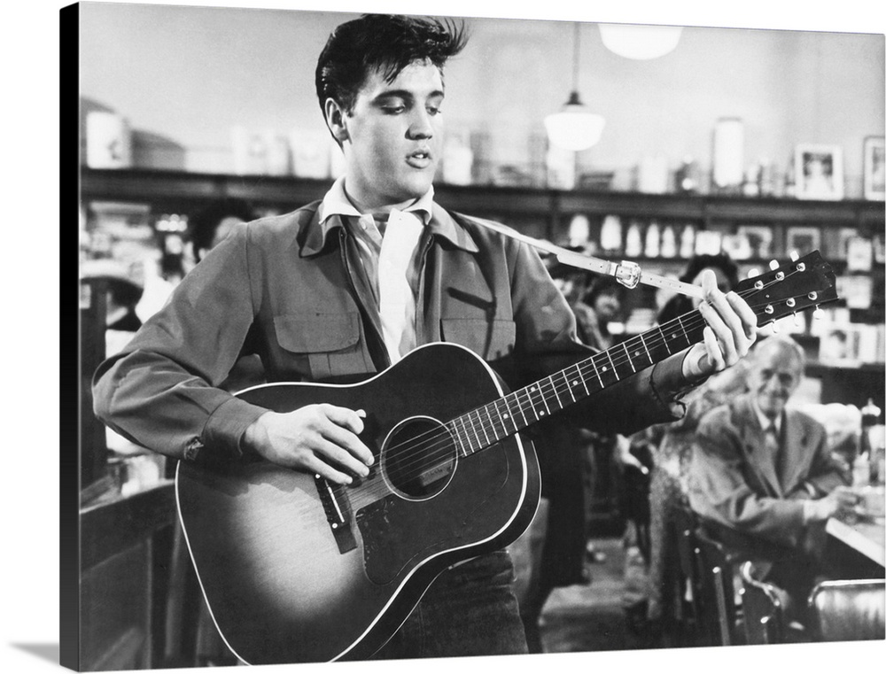 King Creole, Elvis Presley, 1958.