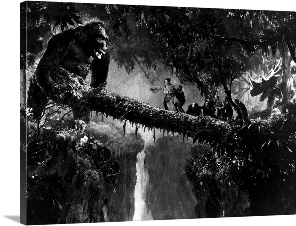 King Kong, Bruce Cabot, 1933.