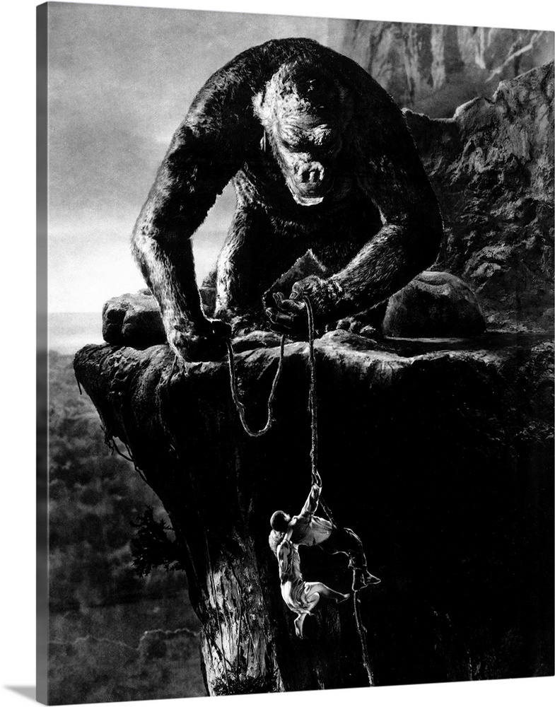King Kong, Fay Wray, Bruce Cabot, King Kong, 1933.