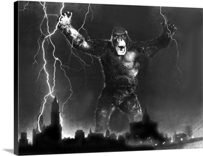 King Kong Art - Movie Posters - Drawings & Canvas Prints | Great Big Canvas