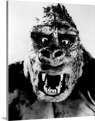 King Kong, 1933, Close Up Of Original Face Model.