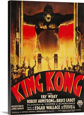 King Kong - Vintage Movie Poster