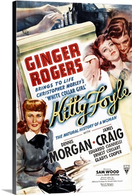 Kitty Foyle - Vintage Movie Poster