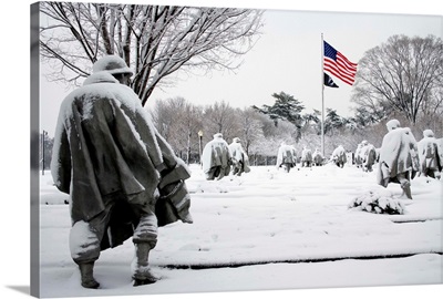 Korean War Veterans Memorial, Washington, D.C.