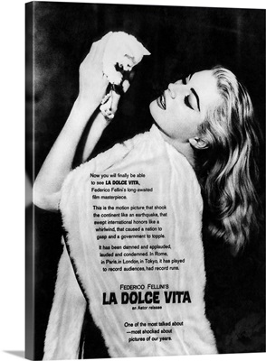 La Dolce Vita, Anita Ekberg, 1960