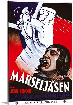 La Marseillaise, Swedish Poster Art, 1938