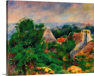 La Roche Guyon, 1885-1886