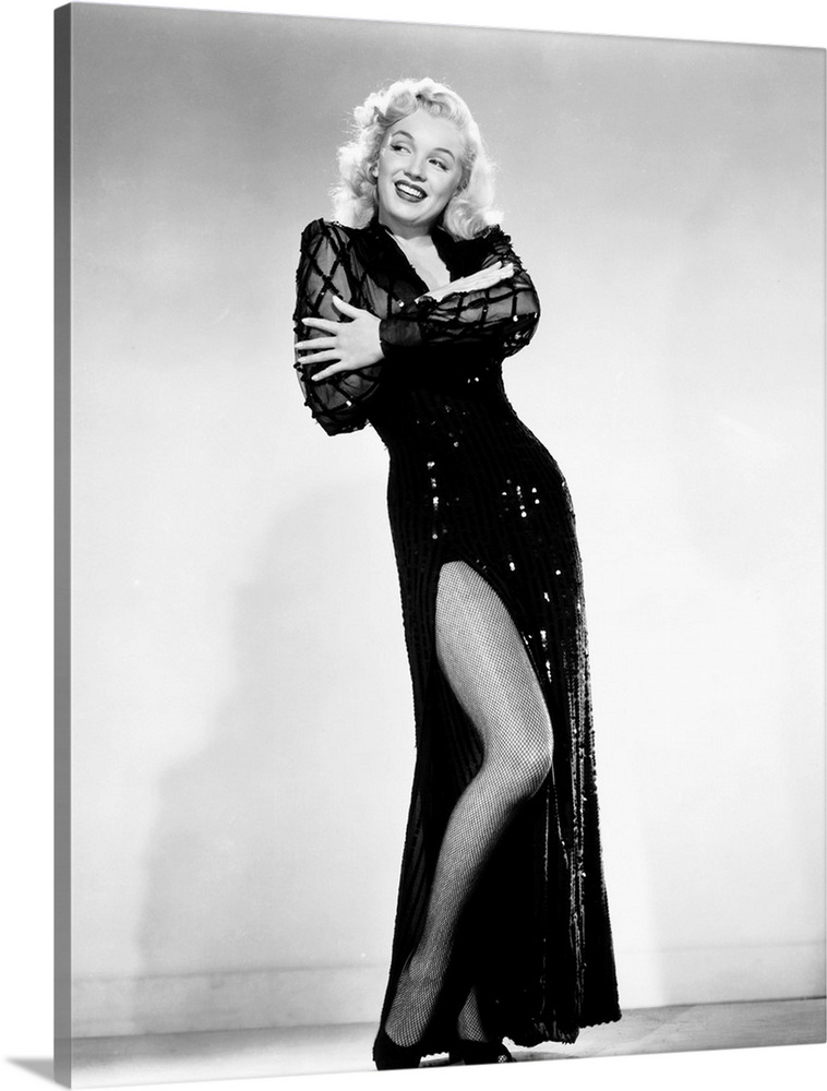 Ladies Of The Chorus, Marilyn Monroe, 1948 Wall Art, Canvas Prints