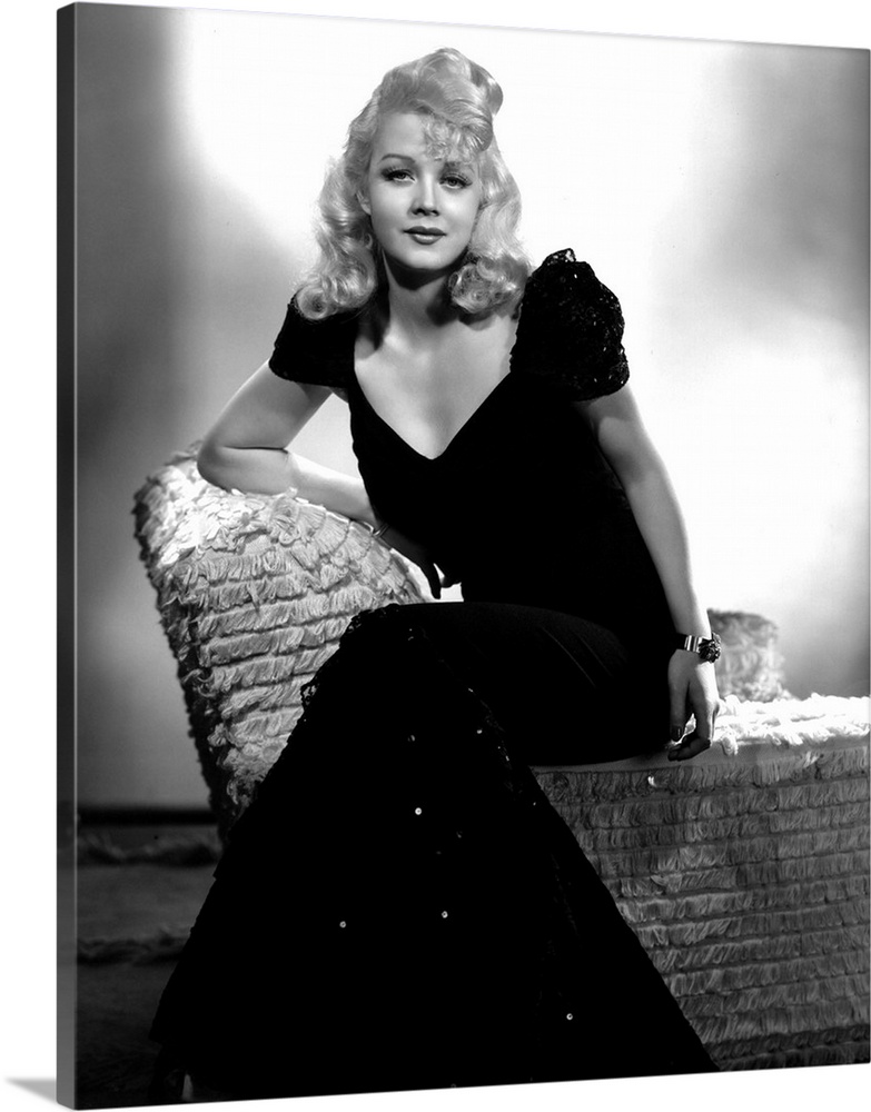 Lady Scarface, Marion Martin, 1941 Wall Art, Canvas Prints, Framed ...