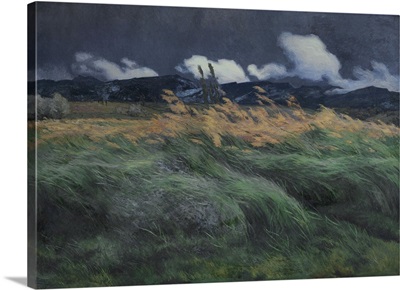 Landscape, 1895-1905, Dutch painting, oil on canvas