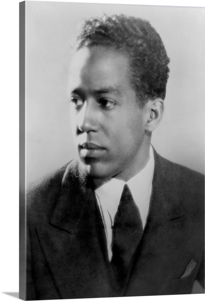 Langston Hughes, African American poet, novelist, playwright, and journalist, ca. 1930.