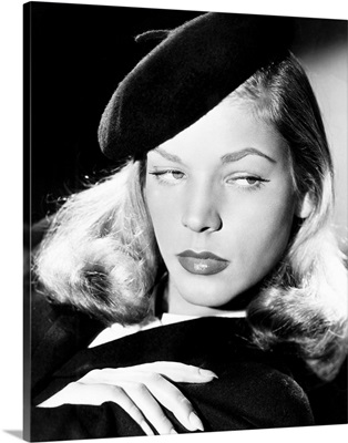 Lauren Bacall - Vintage Publicity Photo, 1945