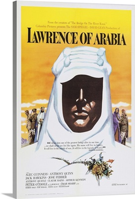 Lawrence Of Arabia, 1962