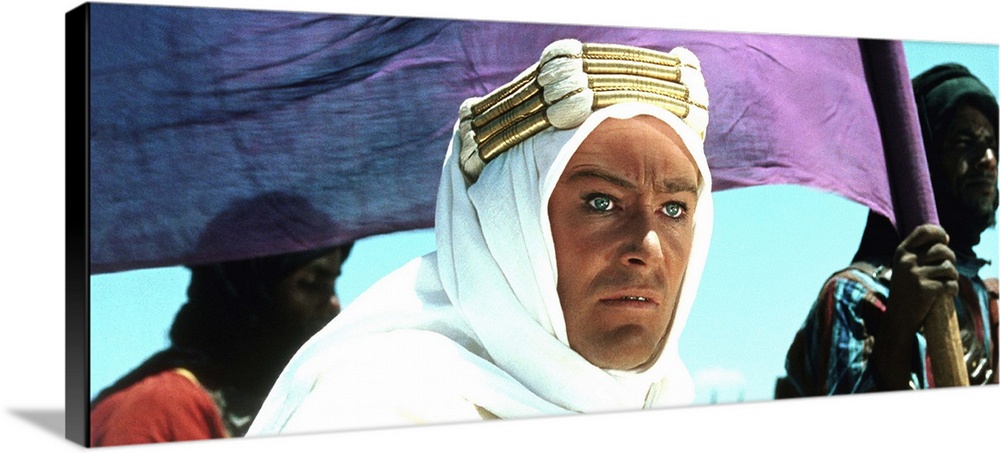 Lawrence Of Arabia, Peter O'Toole, 1962.