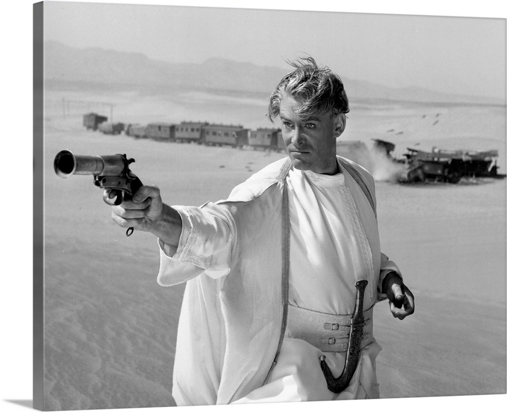 Lawrence Of Arabia, Peter O'Toole, 1962.