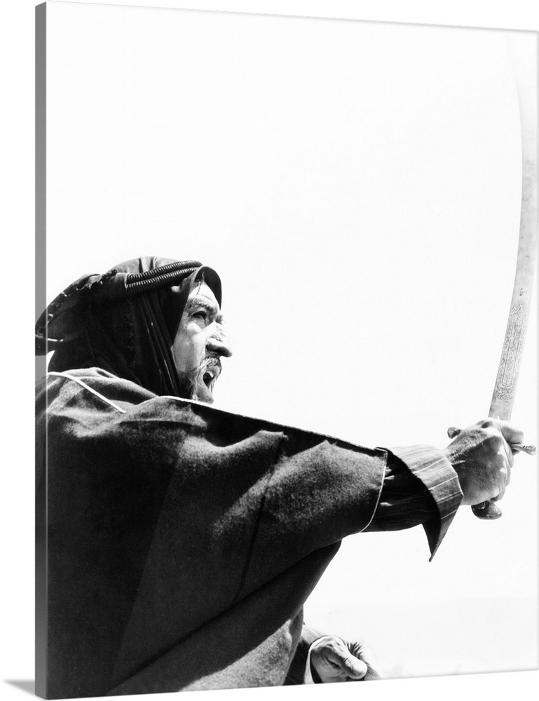 Lawrence Of Arabia, Anthony Quinn, 1962.