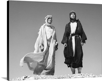 Lawrence Of Arabia, From Left: Peter O'toole, Michel Ray, 1962