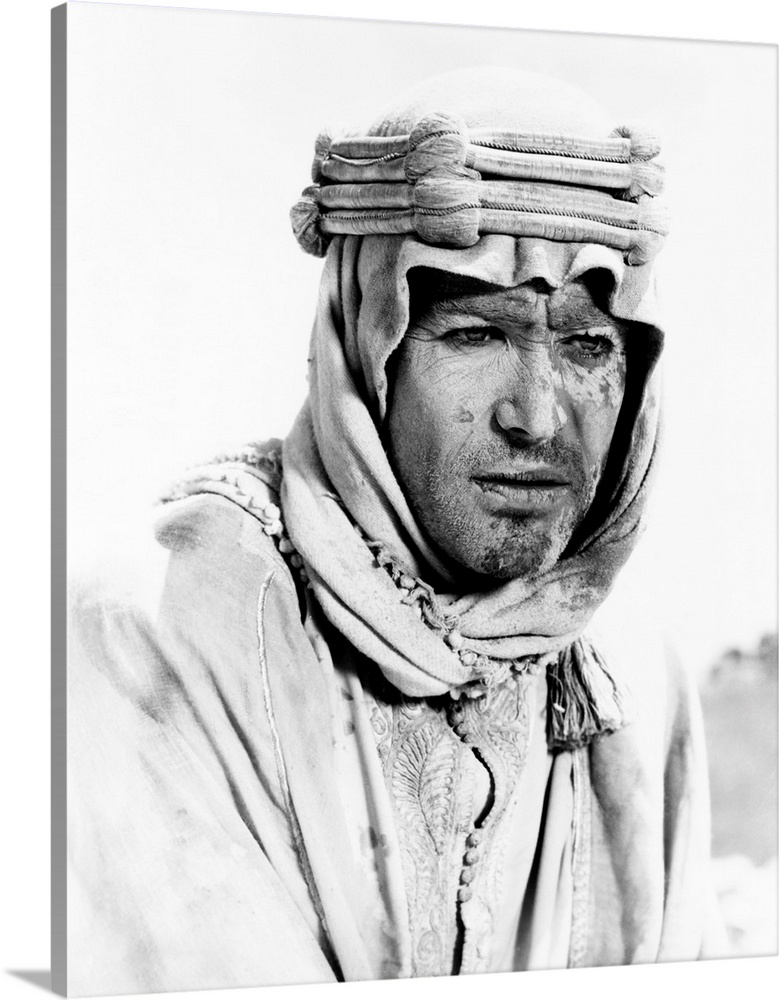 LAWRENCE OF ARABIA, Peter O'Toole, 1962.