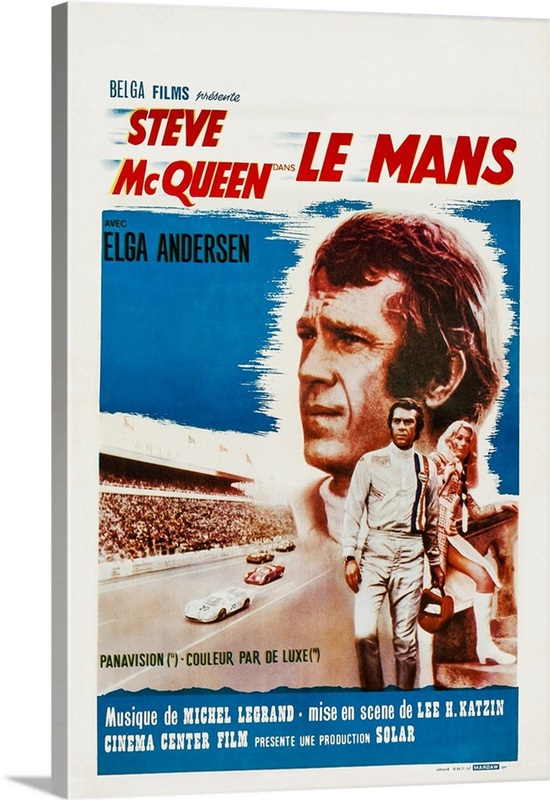 Le Mans, 1971 Wall Art, Canvas Prints, Framed Prints, Wall Peels ...
