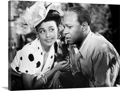 Lena Horne and Eddie 'Rochester' Anderson in Cabin In The Sky - Movie Still
