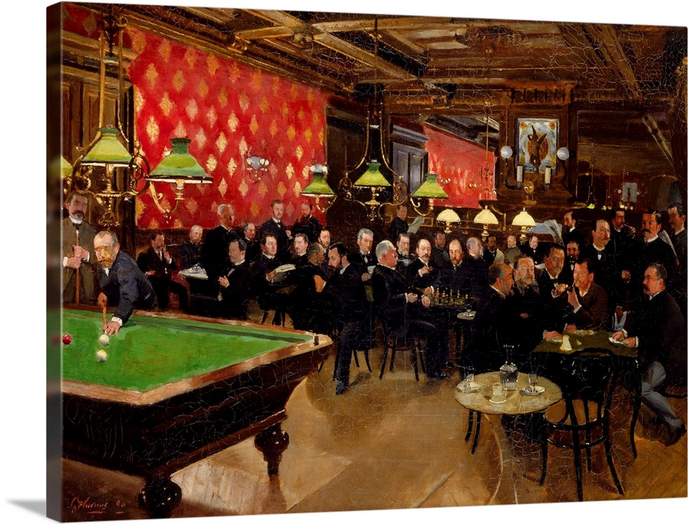Anonymous. French school. The Ligue of 'Union Republicaine'. Oil on canvas, 0.56 x 0.73 m. Paris, musee Carnavalet. c88, A...
